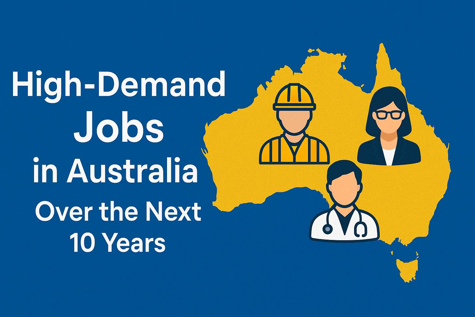 High-Demand Jobs in Australia Over the Next 10 Years: A Human Guide to Your Future